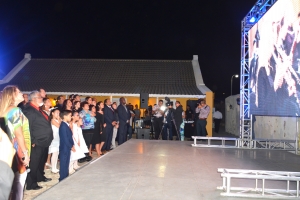 Emotionele première Arubaans volkslied in 'nieuwe stijl’