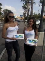 Printshop partiendo sticker di dia Nacional di Aruba