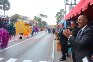Aruba a celebra dia di Himno & Bandera na grandi