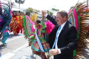 Aruba a celebra dia di Himno & Bandera na grandi