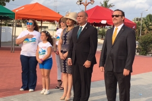 Aruba a celebra dia di Himno & Bandera na grandi