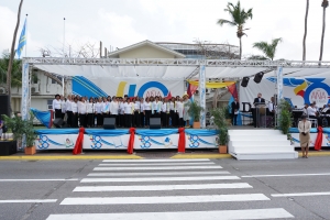 Aruba a celebra dia di Himno & Bandera na grandi