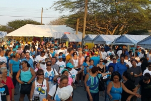 Aruba a celebra dia di Himno & Bandera na grandi