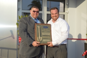 Yrausquin a inaugura showroom nobo di Ford y Lincoln