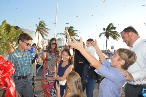 Yrausquin a inaugura showroom nobo di Ford y Lincoln