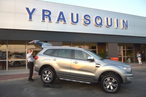Yrausquin a inaugura showroom nobo di Ford y Lincoln