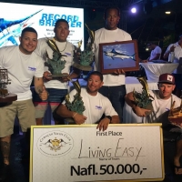 Living Easy di Aruba ta gana CYC 50th ORCO BANK International Blue Marlin Fishing Tournament   