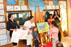 Riba 500 mucha a participa den campaña "Toyota Dream Car Art Contest" 