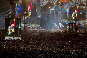 Rolling Stones den concierto historico na Cuba diabierna