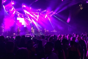 Buleria di Aruba a luci na Palmundo y Carlos Vives y Gilberto Santa Rosa a cancela