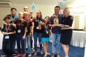 Aruba a saca cara durante Carifta Chess Championship ganando di 2 lugar na St Croix