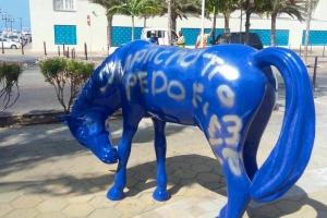 Opnieuw vandalisme in centrum stad