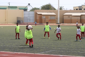 Caribbean Sports Foundation cu Feyenoord Soccer Camp na Aruba 