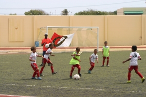 Caribbean Sports Foundation cu Feyenoord Soccer Camp na Aruba 