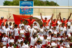 Caribbean Sports Foundation cu Feyenoord Soccer Camp na Aruba 
