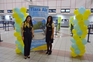 Tiara Air a 're-inicia' su operacion dialuna mainta  