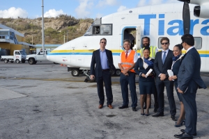 Tiara Air a 're-inicia' su operacion dialuna mainta  