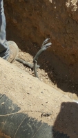 Contratista a ranca kabel di coriente causando interupcion