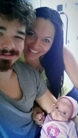 Baby Lunah ta bek na Aruba!