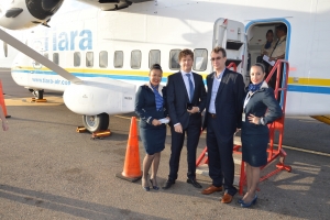Tiara Air maandagochtend opnieuw operationeel 