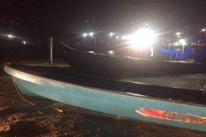 Wardacosta a gara Venezolanonan cu droga purbando di drenta Aruba