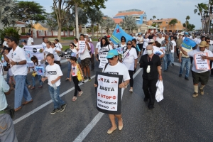 Gobernantenan a atende cu manifestantenan 