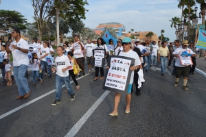 Gobernantenan a atende cu manifestantenan 