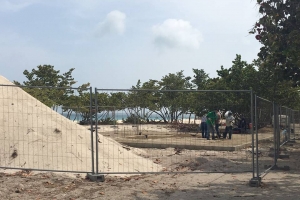 Kioskonan 'di beton' ta facilita turistanan na otro beachnan di Aruba   