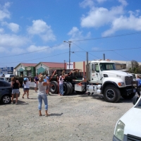 Operacion Cunucu a yega capacidad maximo di cacho riba prome dia!