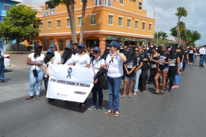 Manifestantenan a duna gobierno un luna pa solucion
