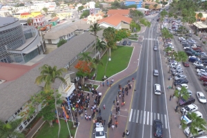Manifestantenan a duna gobierno un luna pa solucion