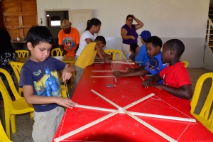 S.V.Universal cu competencia di fli riba dia di Rey