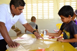 S.V.Universal cu competencia di fli riba dia di Rey
