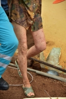 Lito Lacle: Situacion na e cas na Tanki Flip ta uno abnormal! Fotonan grafico!!!