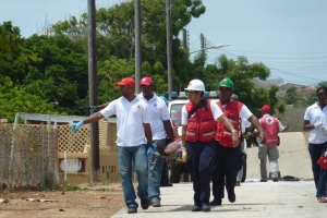 Training Cruz Cora Aruba durante weekend na Corsou