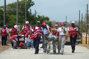 Training Cruz Cora Aruba durante weekend na Corsou