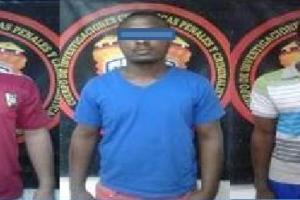Autoridad Venezolano a frustra traficacion di Colombiano ilegal pa Aruba