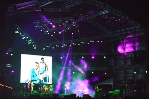 Fantasia a rebeldia den Soul Beach y Claudius a saca cara di Aruba 