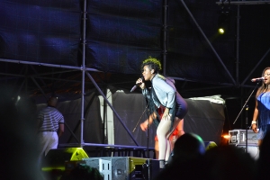 Fantasia a rebeldia den Soul Beach y Claudius a saca cara di Aruba 