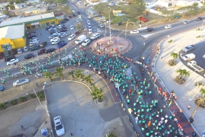E prome di 4 dia di careda/canamento di Aruba Bank ta un hecho!