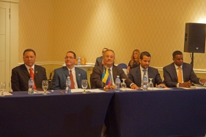 Venezuela y Aruba a tene evento pa fortalece strategia di negoshi