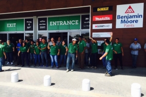 Trahadonan di Kooyman a bay den accion