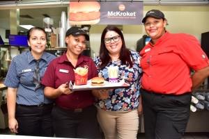 McDonald’s Aruba a lansa e famoso McKroket