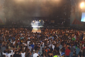 Chino & Nacho no a defrauda Aruba Summer Music Festival  