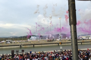 Aruba presente na apertura ampliacion Canal di Panama