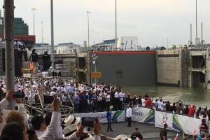 Aruba presente na apertura ampliacion Canal di Panama