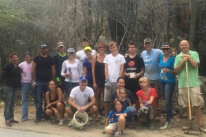 Pop up-Clean activo na Tanki Leendert den weekend
