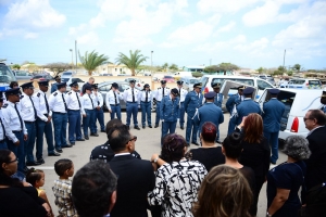 A hiba Sub Inspector Clyde Peterson na su ultimo luga di sosiego