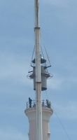 Top di 'California' Lighthouse ta bek atrobe!