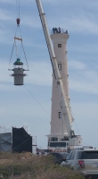 Top di 'California' Lighthouse ta bek atrobe!